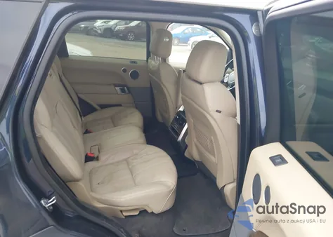 2016 Land Rover Range Rover Sport 3.0L V6 Supercharged Hse из США, поврежденный, VIN SALWR2VF9GA568916